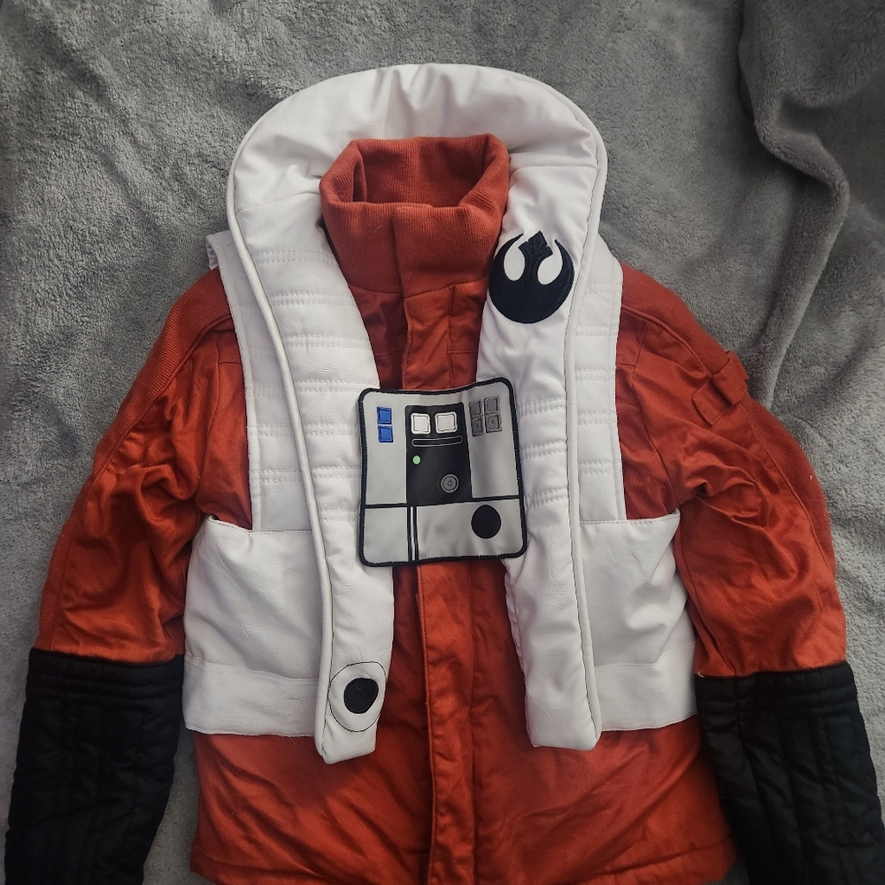 Kids STARWARS Xwing fighter  pilots jacket